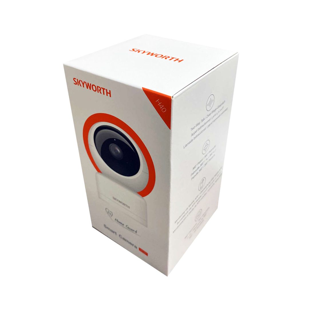Skyworth Indoor Wi-Fi 4MP Camera H40 Night Vision Camera Smart